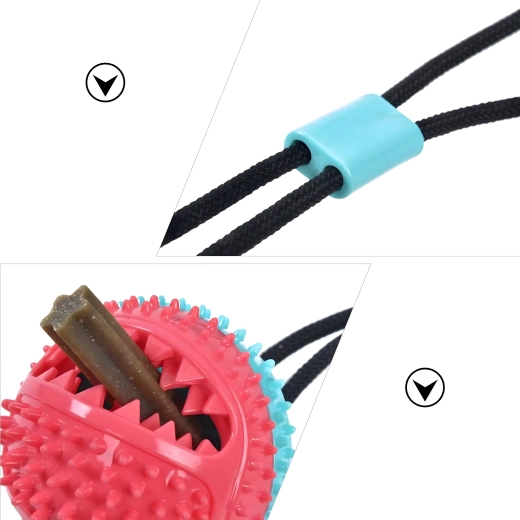 Jutifalatos labda a lassabb etetéshez