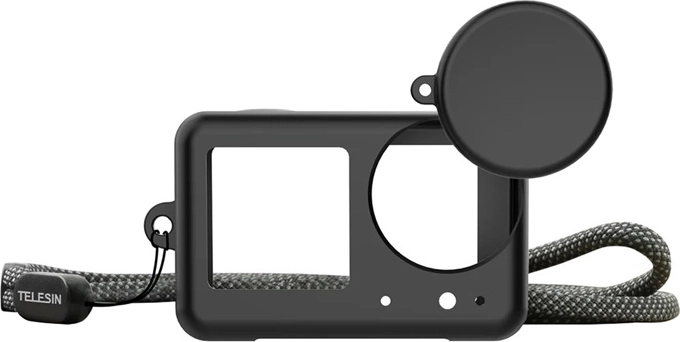 TELESIN szilikon tok DJI Osmo Action 5/4/3-hoz