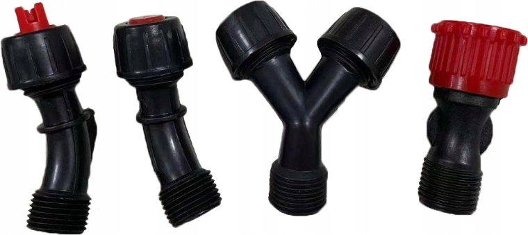 4 cserélhető fúvóka készlet