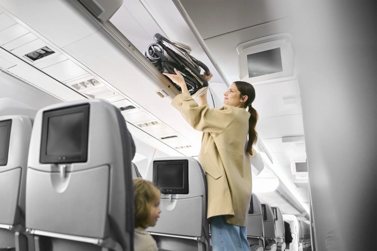 Automatikus összecsukás kézipoggyász méretre