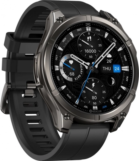 1,43"‑os AMOLED kijelző akár 1 000 nit fényerővel