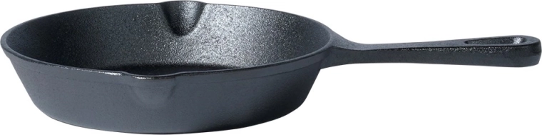 Masszív öntöttvas az egyenletes hőért