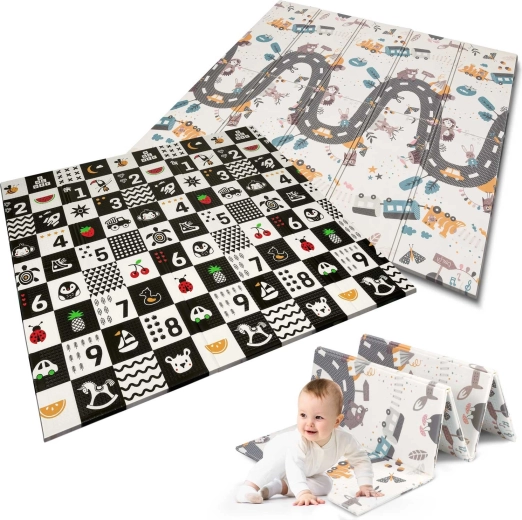 Kétoldalas dizájn szórakozáshoz és tanuláshoz