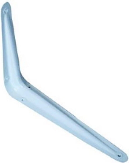 Fehér polctartó konzol 150 × 125 mm – 2 db