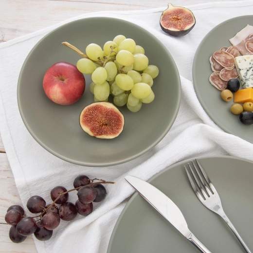 Mély forma a kényelmes tálaláshoz