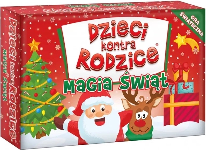 Boldog karácsonyt: Gyerekek kontra szülők – családi kvízjáték