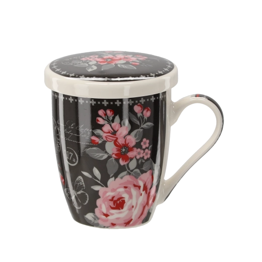 Stílusos virágmintás design