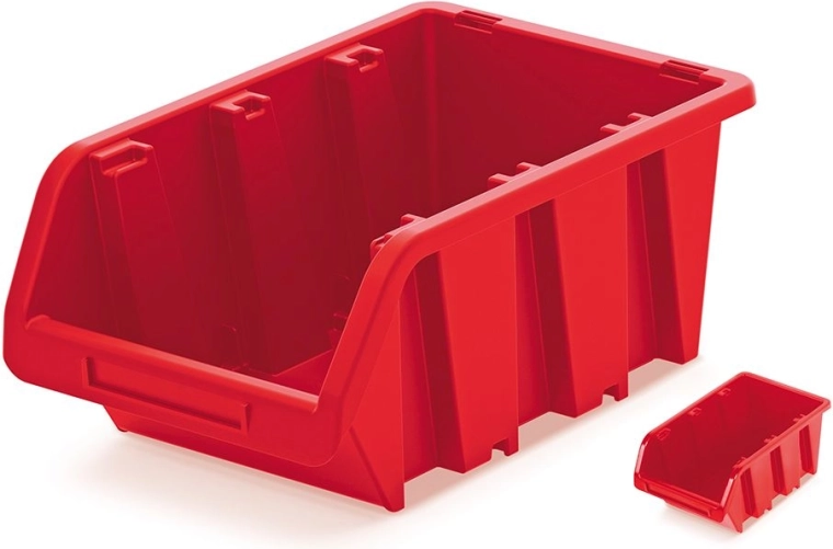 Műanyag tárolódoboz TRUCK 155 × 100 × 70 mm piros