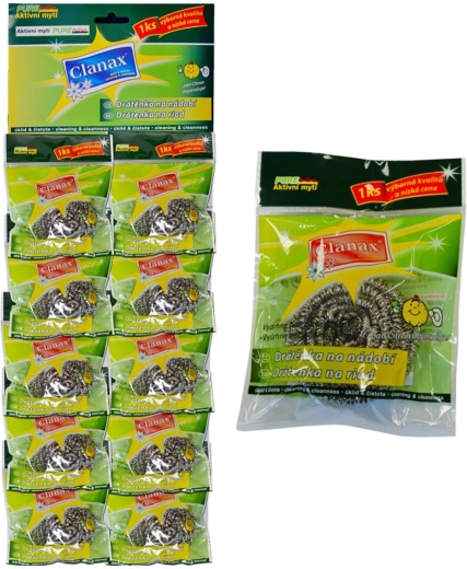 Rozsdamentes dörzsi 15 g