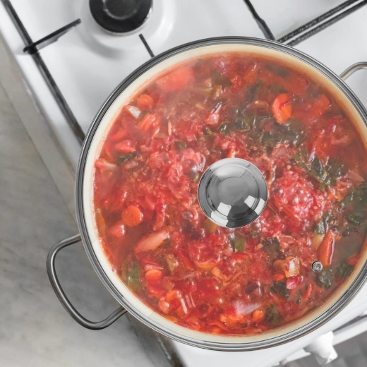 Gőzszelep a főzés szabályozásához