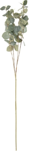 Mű dekoratív eukaliptusz ág zöld 82 cm