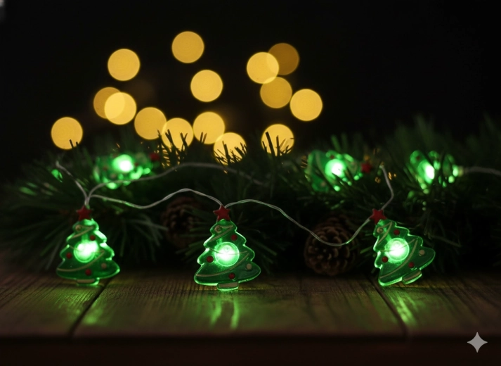 Meleg fehér LED-ek a meghitt hangulatért