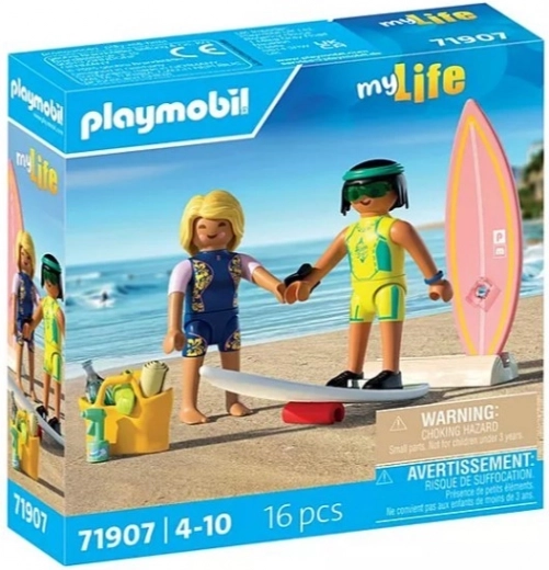 Playmobil szörfiskola – készlet figurákkal