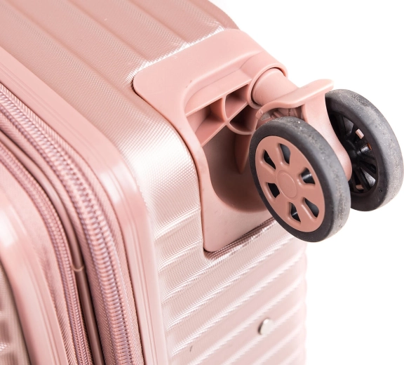 Sima gördülés 4 dupla, 360°-os kerékkel