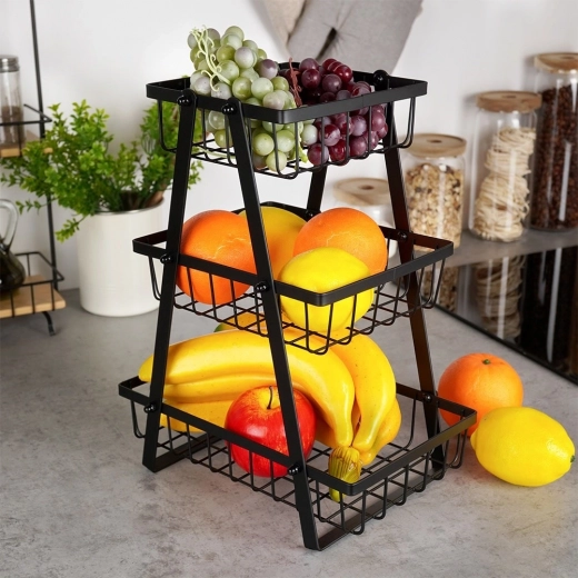 Nyitott kosarak a jobb légáramlásért