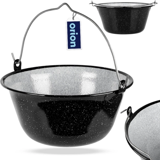 Ellenálló zománc az egészséges főzéshez