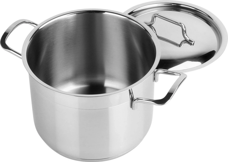 Tartós 18/10 rozsdamentes acél, vastag falakkal