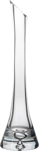 Dekoratív váza cseppmotívummal, 40 cm