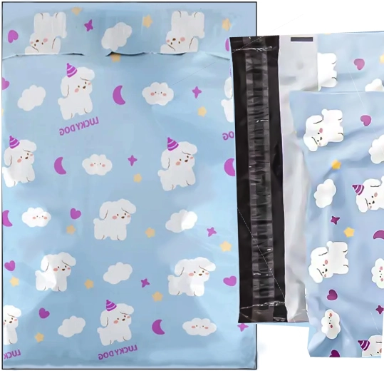 Stílusos LUCKY DOG minta