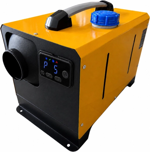 Hordozható dízel légfűtés 8 kW 12/24 V – készlet
