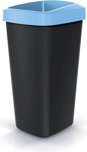 COMPACTA Q DROP világoskék 25 l szemetes