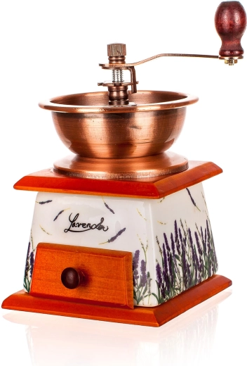 Praktikus fa fiók az őrölt kávéhoz