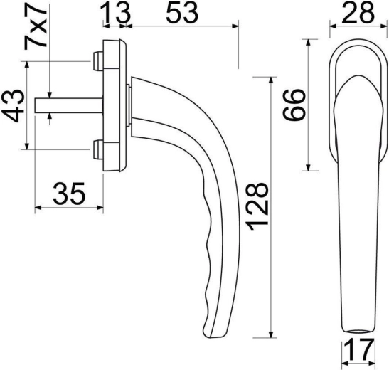 Pontos méretek és 45°-os reteszelés