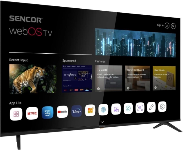 webOS Smart TV és népszerű alkalmazások