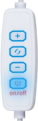 USB-tápellátás és vezérlés közvetlenül a kábelen