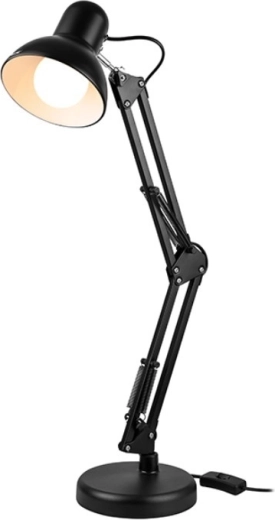 Precíz megvilágítás a csuklós karnak köszönhetően