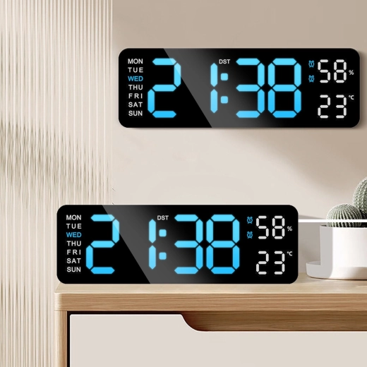 Hangos riasztás és SNOOZE a kényelmes ébredéshez