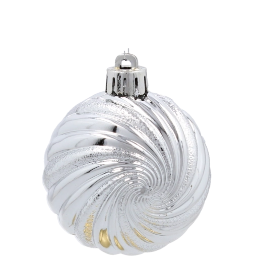 Fényes, spirálos dizájn ragyogó hatással