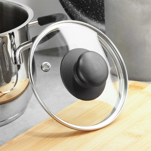 Átlátszó hőálló üveg