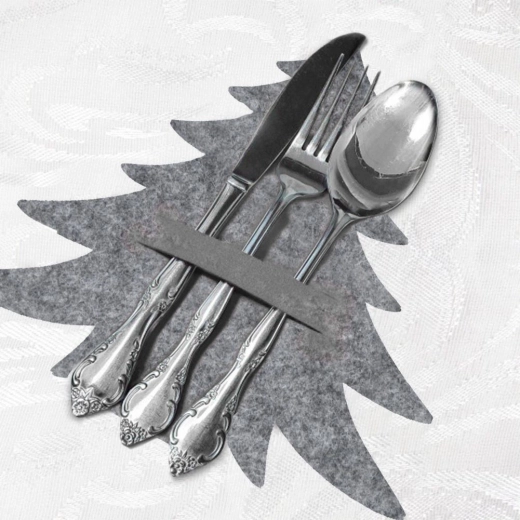 Ünnepi dizájn fenyőfa alakban