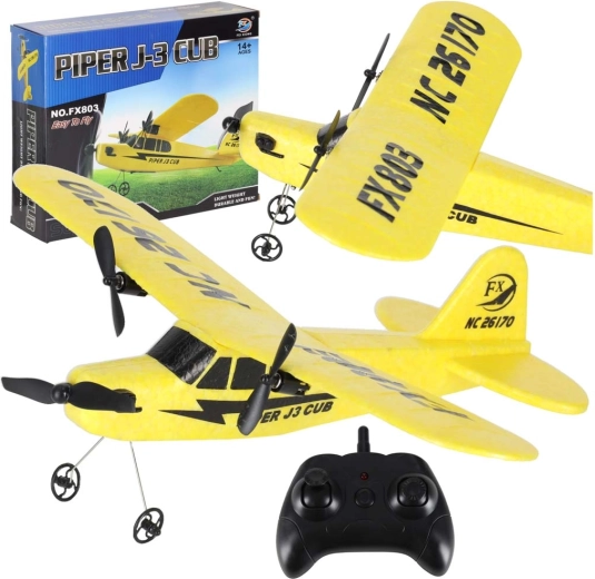 Távirányítású Piper J3 Cub RC repülőgép