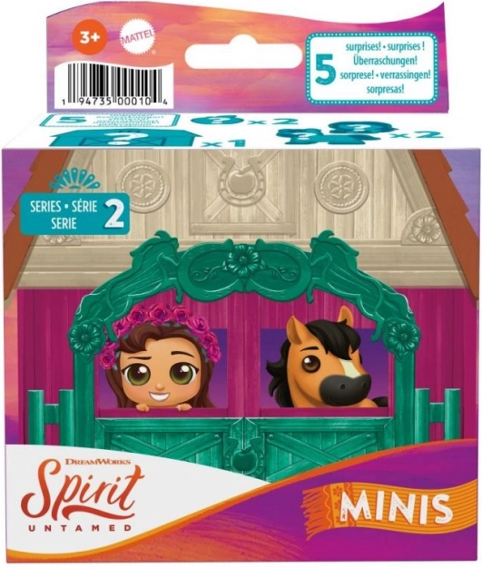 Játék készlet Spirit: Aranyos Pónik és Barátaik
