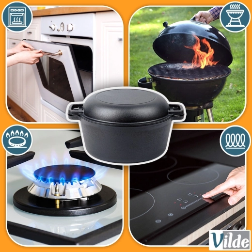 Minden hőforrással kompatibilis