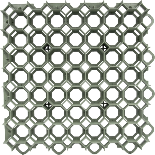 Füvesíthető burkolólap 49 × 49 × 4 cm – Zöld