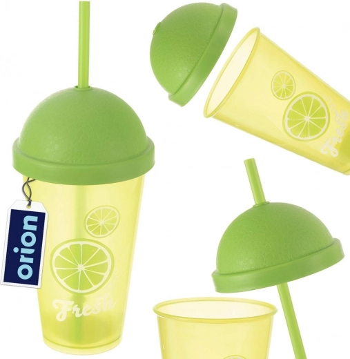 Újrahasználható szívószál, amely nem esik ki