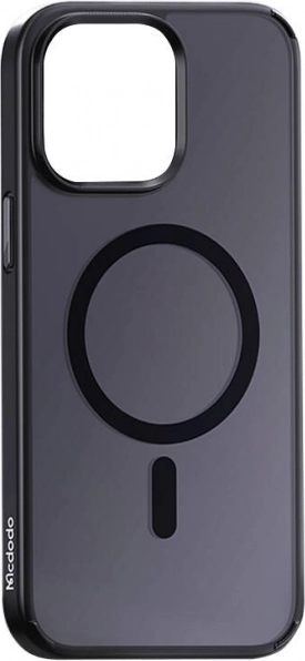 Mágneses tok iPhone 15 Plus fekete