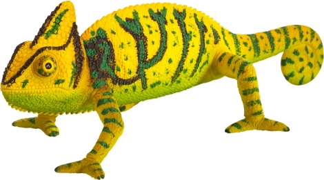 MOJO kaméleon figura – élethű modell gyerekeknek és gyűjtőknek