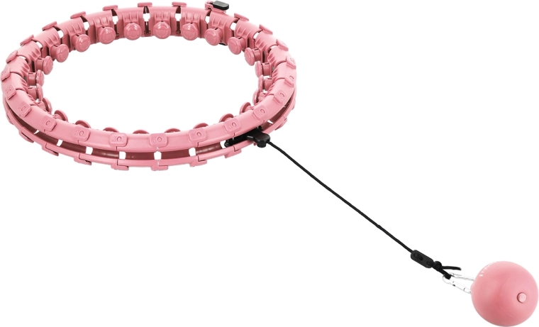 Állítható masszázs karika súllyal az intenzív edzéshez