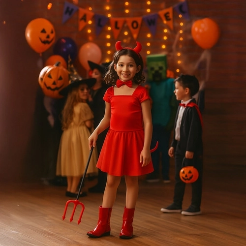 Ideális Halloweenre, karneválra és tematikus bulikra
