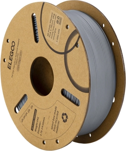 ELEGOO PLA szürke filament 1,75 mm 1 kg