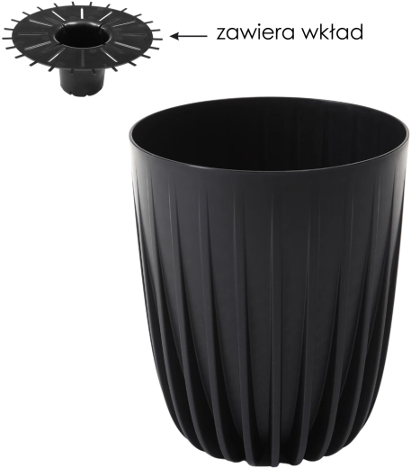 Praktikus kivehető betét vízelvezetéssel