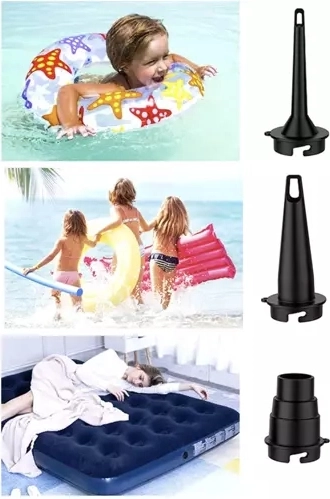 Felfújás és leeresztés + kompakt méret