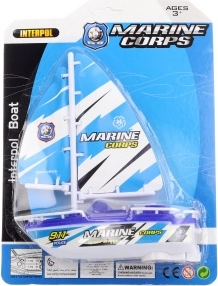 Akkumulátoros vitorláshajó gyerekeknek