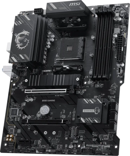 Modern gamer platform PCIe 4.0-val