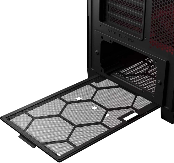 Szerszám nélküli panelek és egyszerű karbantartás