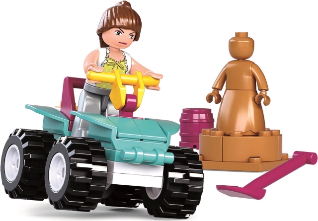 Strand Quad Sluban Lány Álom